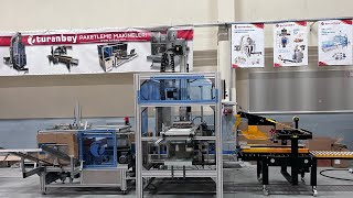 Tam Otomatik Kolileme Makinası (Robotlu Paketleme)
