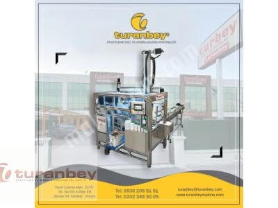 Tam Otomatik Kolileme Makinası (Robotlu Paketleme)