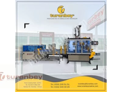 Tam Otomatik Kolileme Makinası (Robotlu Paketleme)