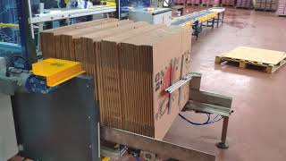 Cardboard Parcel Preparation Machine (Box Opening) Taping, Parcel Opening Machine, Parcel Preparatio