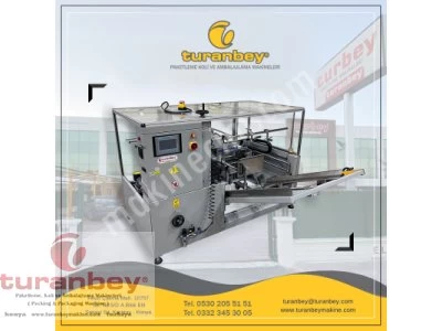 Cardboard Parcel Preparation Machine (Box Opening) Taping, Parcel Opening Machine, Parcel Preparatio