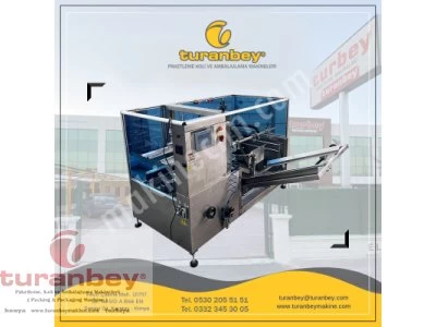 Cardboard Parcel Preparation Machine (Box Opening) Taping, Parcel Opening Machine, Parcel Preparatio