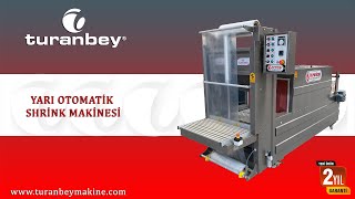 Manuel Shrink Makinesi