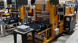 Fully Automatic Side Feed Shrink Machine