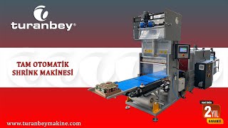 Fully Automatic Side Feed Shrink Machine