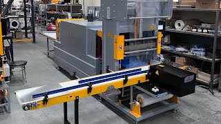 Fully Automatic Side Feed Shrink Machine