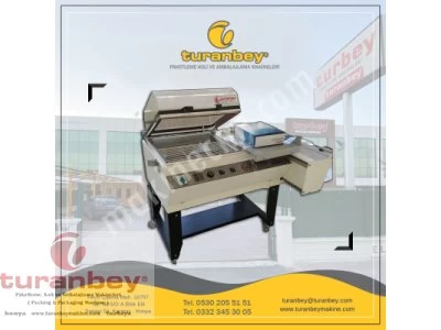Küvezli Shrink Makinası