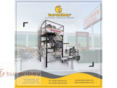 Tek Tartım Tek İstasyonlu Torbalama Makinesi