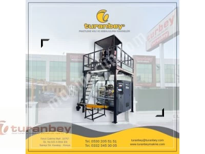 Hazır Kağıt Torba Paketleme Makinesi