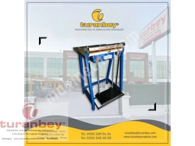 Poşet Ağzı Yapıştırma Makinesi