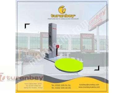 Palet Strech Sarma Makinası, Streç Sarma Makinesi, Streç Makinaları