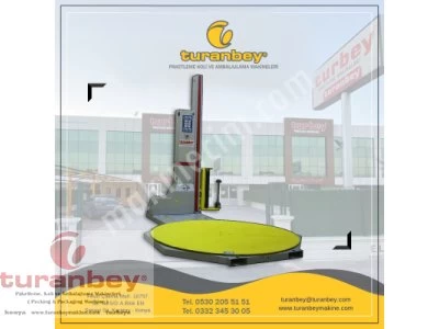 Palet Strech Sarma Makinası, Streç Sarma Makinesi, Streç Makinaları