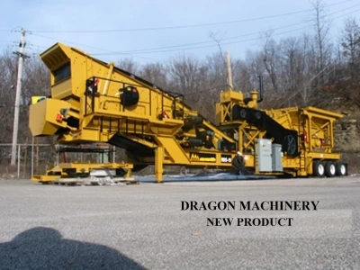 Seyyar Geri Dönüşüm Tesisi-Kırma Eleme Tesisi,Dragon Makina