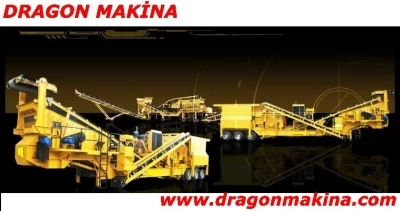 Mobil Kırma Eleme Tesisi-Geri Dönüşüm Tesisi,Dragon Makina