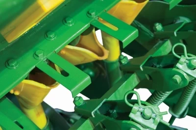 Combined Grain and Legume Seeder