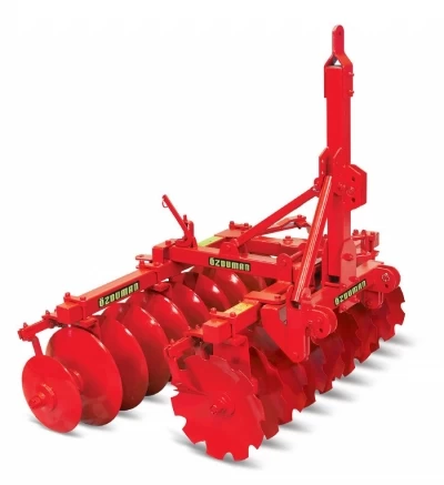 V Type Offset Disc Harrow With Hydraulic and Trailed