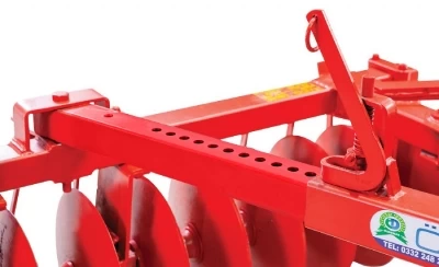 V Type Offset Disc Harrow With Hydraulic and Trailed