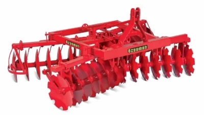 X Type Mounted Tandem Disc Harrow