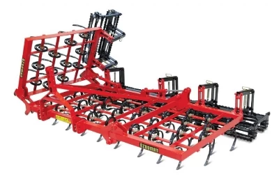 Katlanır S Bacaklı Kültivatör