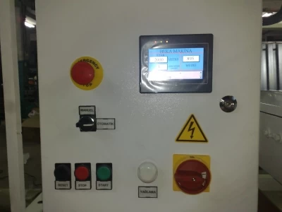 Beka - 4 İğli Otomatik Makara Sarım Makinası