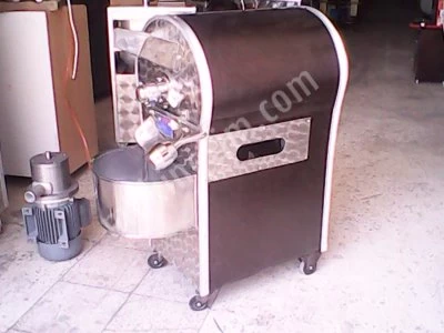 Double Roasting Chickpeas Machine