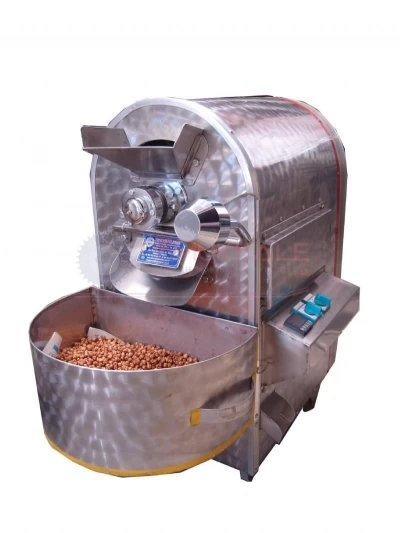 Double Roasting Chickpeas Machine