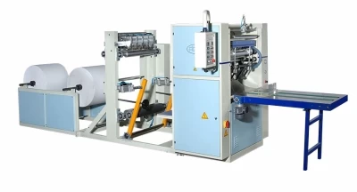 facial tissue machine