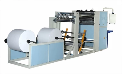 facial tissue machine
