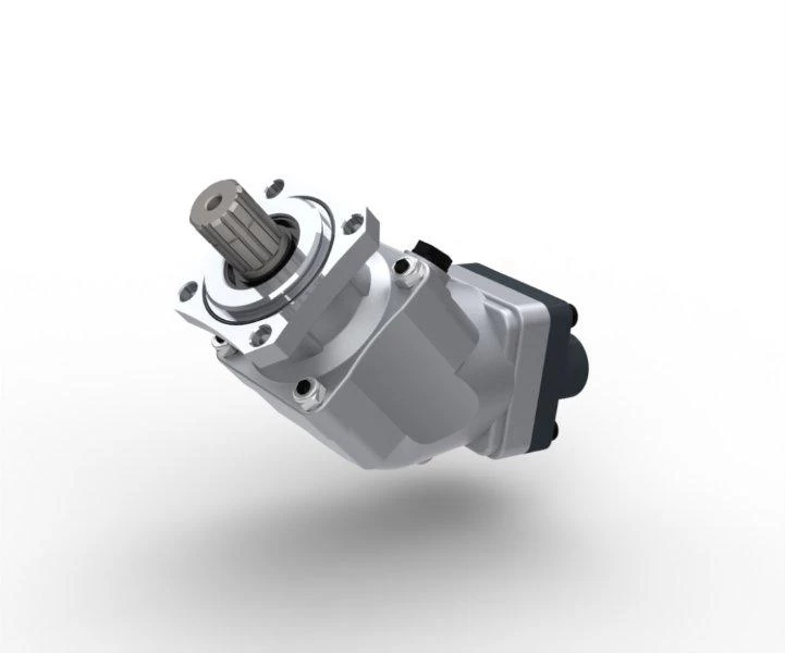 105 Liter Bend Axis Pump