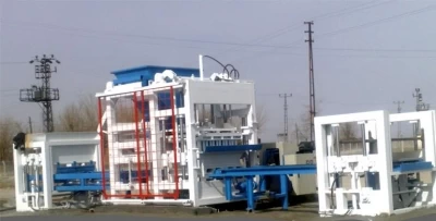8Li Otomatik Briket Makinası