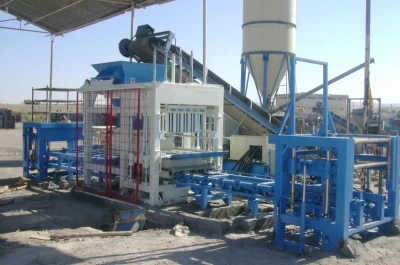 8Li Otomatik Briket Makinası