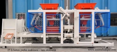 25 Li Parke Briket Makinası