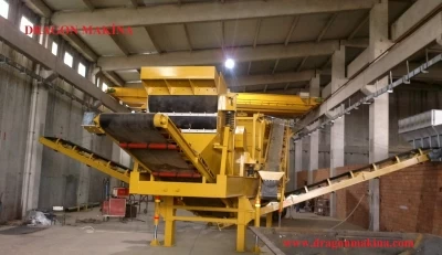 İnşaat Yıkım Geri Dönüşüm Tesisi,Dragon Makina