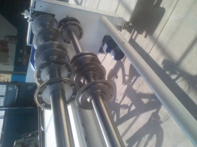 2500 Mm Wıdth And Double Shaft Ril-lıne Machıne