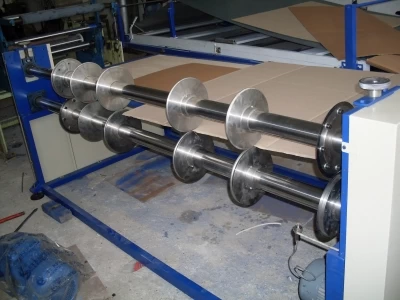 2500 Mm Wıdth And Double Shaft Ril-lıne Machıne