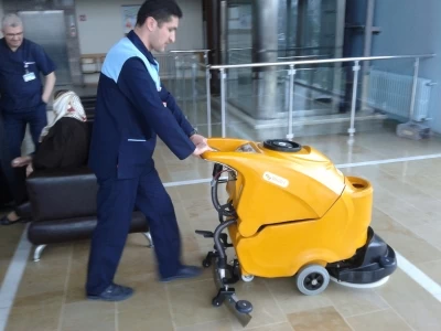 Zemin Temizleme Makinası
