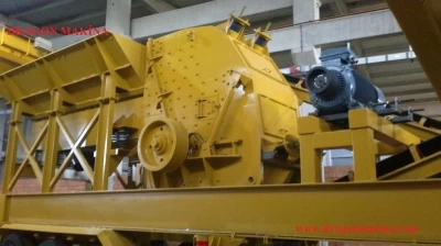 Taş ve Enkaz Geri Dönüşüm Tesisi,Dragon Makina