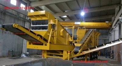 Yıkım ve Enkaz Geri Dönüşüm Tesisi,Dragon Makina