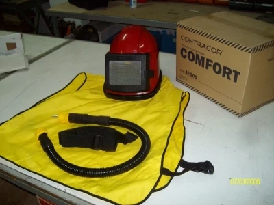 Sandblasting Mask