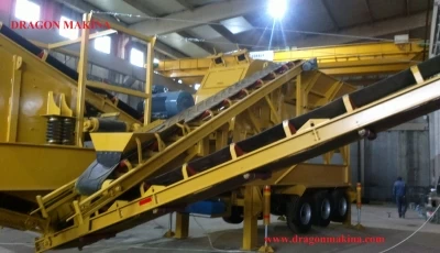 Geri Dönüşüm Enkaz Kırma Eleme Tesisi,Dragon Makina