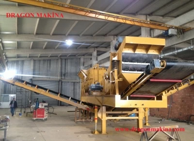 Enkaz Geri Dönüşüm Tesisi,Dragon Makina