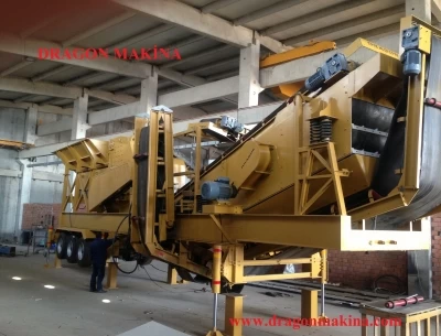 Taş ve Enkaz Geri Dönüşüm Tesisi,Dragon Makina