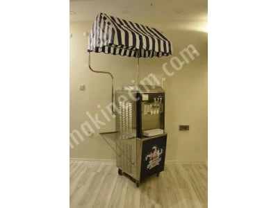 Soft Dondurma ve Frozen Yogurt Makinesi