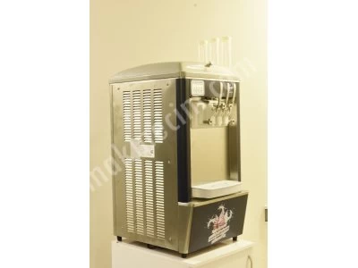 Soft Dondurma ve Frozen Yogurt Makinesi