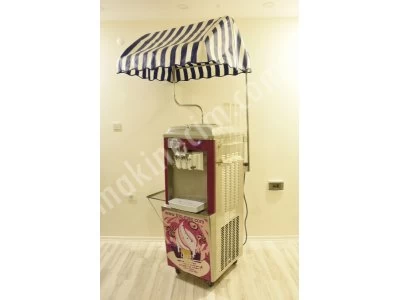 Soft Dondurma ve Frozen Yogurt Makinesi