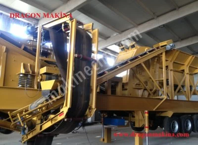 Mobil Kırma Eleme Tesisi-Geri Dönüşüm Tesisi,Dragon Makina