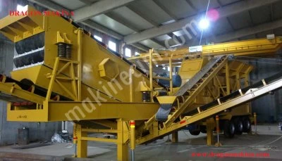 Yıkım ve Enkaz Geri Dönüşüm Tesisi,Dragon Makina