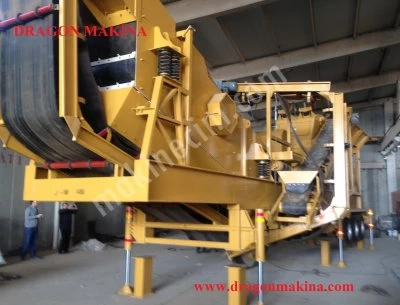 Yıkım ve Enkaz Geri Dönüşüm Tesisi,Dragon Makina