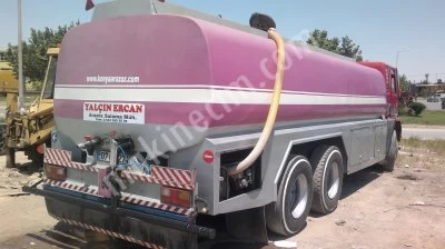 Arazöz Kiralık Su Tankeri