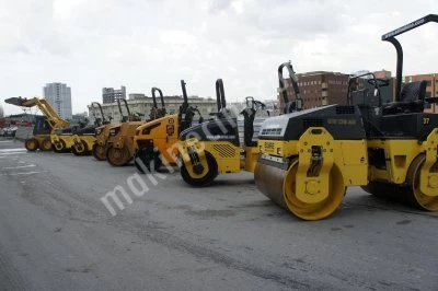 Ed Makineden Kiralık Bomag Ammann Jcb Cat Dynapac Silindirler